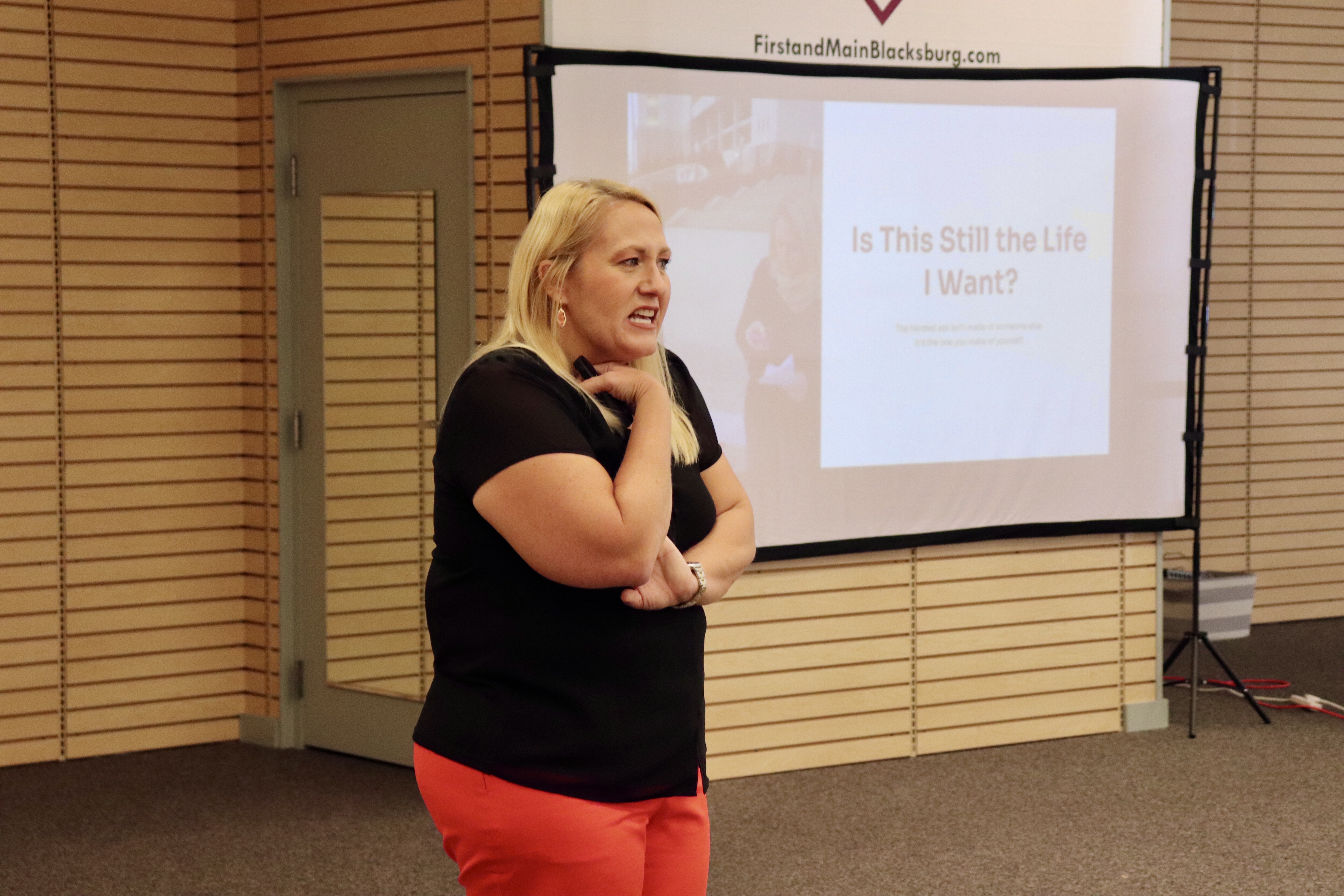 Women of Vision Session 3 - Keynote Speaker